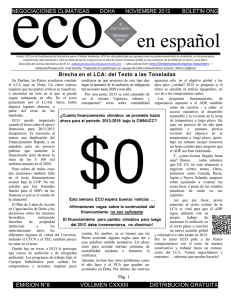 Eco en español 04 de diciembre 2012.