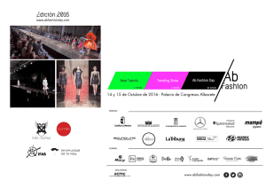 Dossier de prensa - Albacete Fashion Day