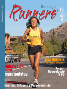 maratonistas - Santiago Runners