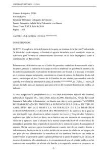 Número de registro: 22280 Novena Época Instancia: Tribunales