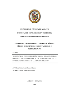 universidad técnica de ambato facultad de contabilidad y auditoria