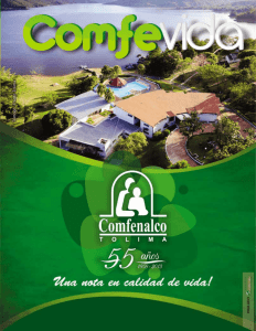 55 años - Comfenalco Tolima