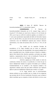 N° 80 - Poder Judicial de la Provincia de Santa Fe