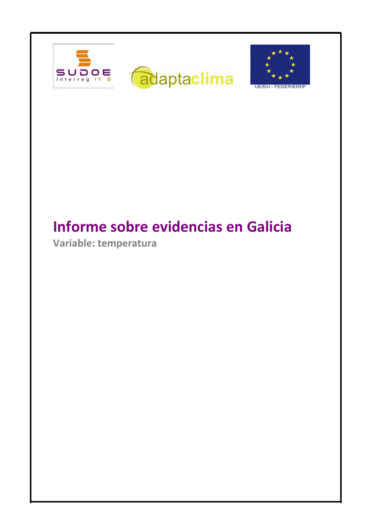 Informe temperatura_Galicia