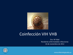 Coinfección VIH VHB