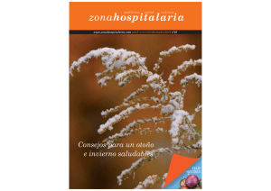 Revista impresa - Zona Hospitalaria