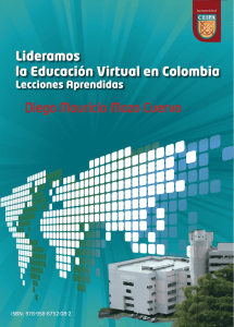Lideramos la Educación Virtual en Colombia Lecciones