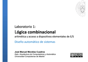 Laboratorio 1 - Universidad Complutense de Madrid