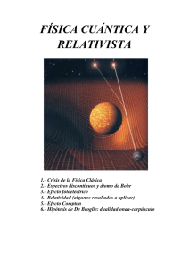 física cuántica y relativista