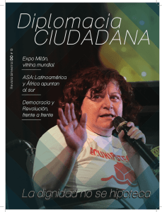 Descargar Revista Diplomacia Ciudadana decimotercera edición