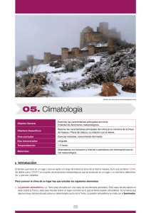 Desglose7 PROF: Tema 5 - Climatología