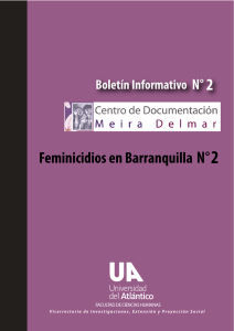 Boletín informativo Centro de Documentación Meira Delmar No.2