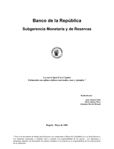 S - Banco de la República
