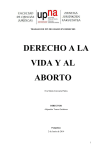 derecho a la vida y al aborto - Academica-e