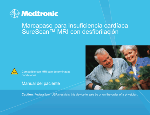 Marcapaso para insuficiencia cardíaca SureScan™ MRI