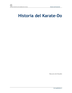 Historia del Karate-Do - Genbu