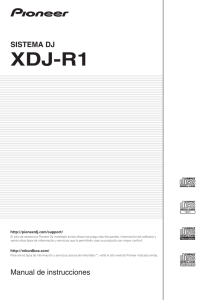 XDJ-R1 - Pioneer DJ Support