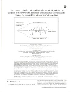 Una nueva visi6n del andlisis de sensibilidad de un grdfico de
