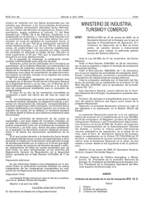 Resolución de 22-03-2005, BOE 09/04/05 (PDF 177 KB)