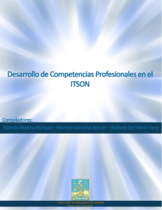 Desarrollo de Competencias Profesionales en el ITSON