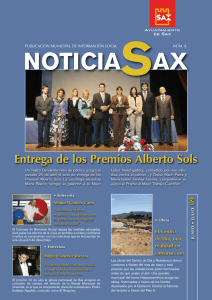noticiasax - Ayuntamiento de Sax