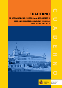 Cuaderno II Historia y Geografía - Ministerio de Educación, Cultura y