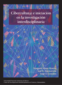 Cibercultur@ e iniciación en la investigación interdisciplinaria