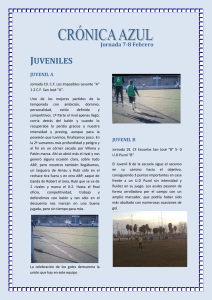 Revista Crónica Azul - Club de Fútbol San José