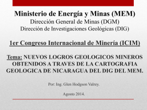 Ministerio de Energía y Minas - Congreso Internacional de Mineria
