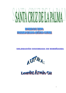 El escritor Rumeu de Armas respecto a la fundación de Santa Cruz