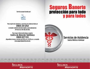 índice - Seguros Banorte