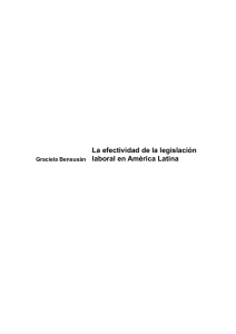 La efectividad de la legislación laboral en América Latina