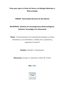 Tesis _versión pdf - Instituto de Investigaciones Biotecnológicas