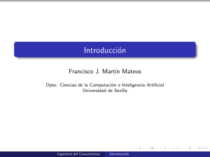 Introducción - Master - Universidad de Sevilla