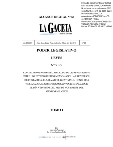 PODER LEGISLATIVO - Portal Imprenta Nacional
