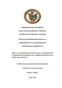 universidad técnica de ambato facultad de contabilidad y auditoría