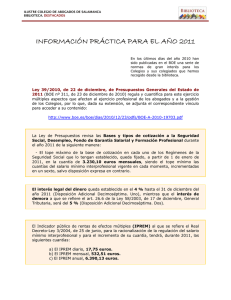Comunicacin 2/2007 - Ilustre Colegio de Abogados de Salamanca
