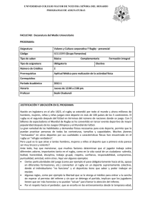 La Decanatura del Medio Universitario contribuye a la formación