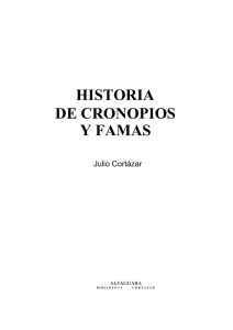 Historia de Cronopios y Famas