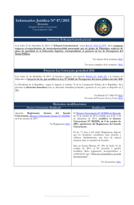 Informativo Jurídico N° 07/2015