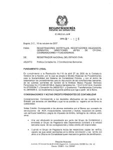 registradur~a - Registraduría Nacional del Estado Civil