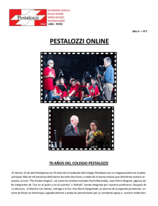 Boletín informativo 2013-1 en castellano