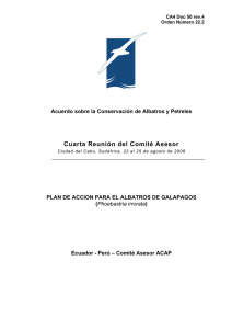 Albatros de Galápagos - SUIA