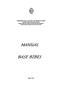 Manual BibEs - Buenos Aires Ciudad