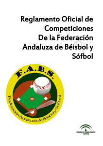 Reglamento Oficial de Competiciones