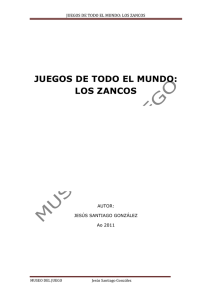 LOS ZANCOS copia - Museo del Juego