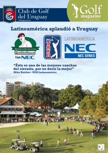 Edición 92 - Club de Golf del Uruguay