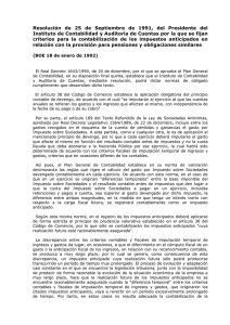 real decreto 302/1989 - Instituto de Contabilidad y Auditoría de