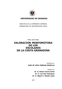 TESIS FINAL-070224.pmd - Universidad de Granada