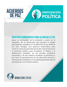 Participación política - FARC-EP